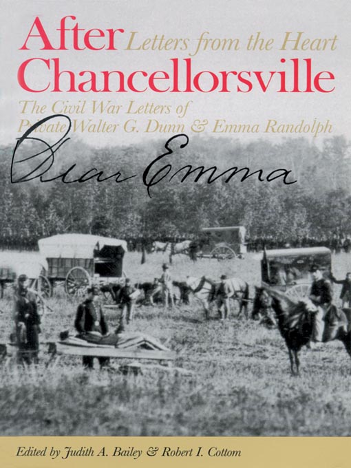 Title details for After Chancellorsville by Judith A. Bailey - Available